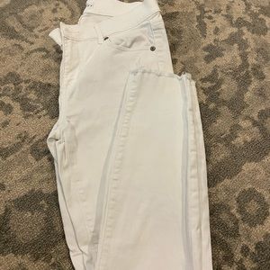 Loft white jeans